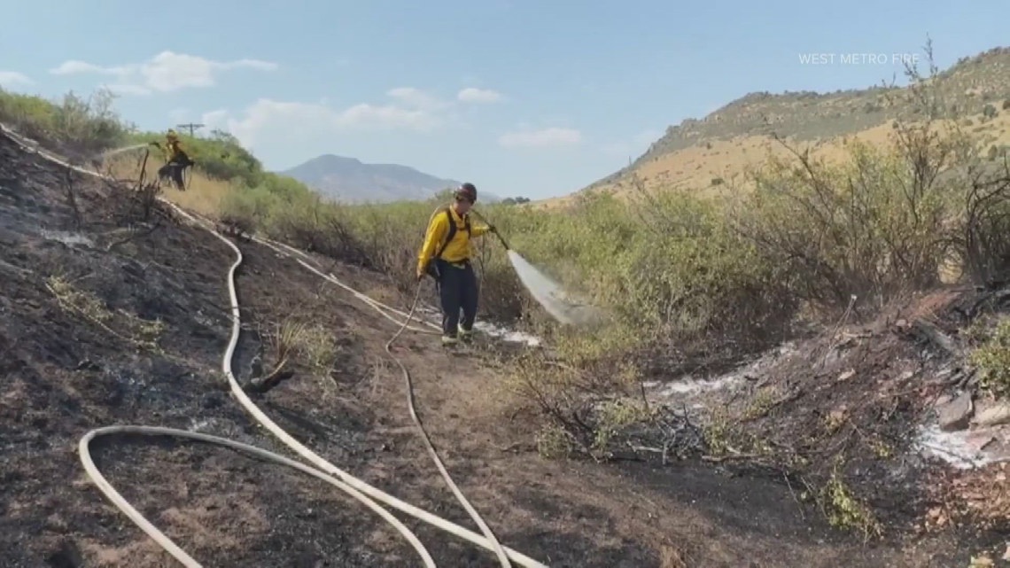 Another flaming bird carcass sparks a fire in Colorado [Video]