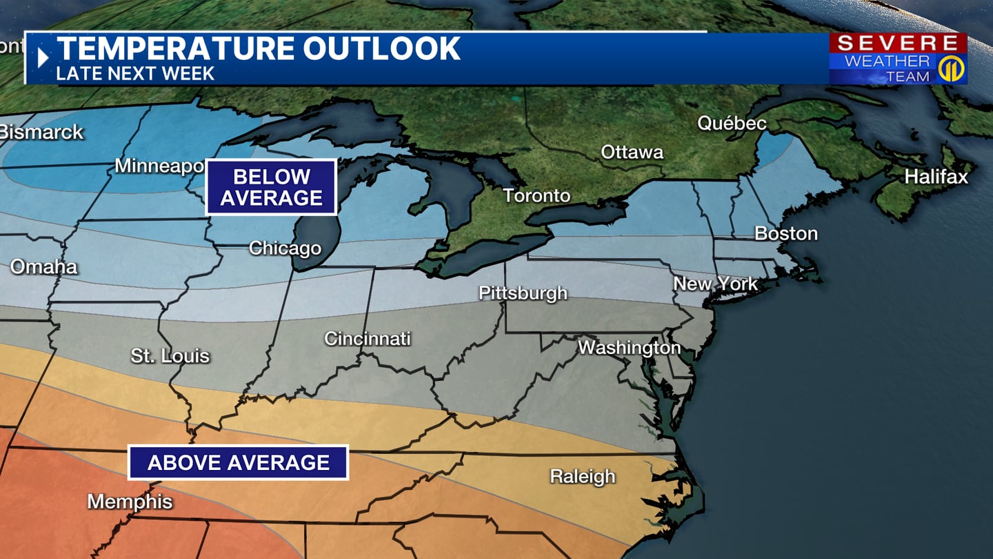 Weekend starts off with showers, storms  WPXI [Video]