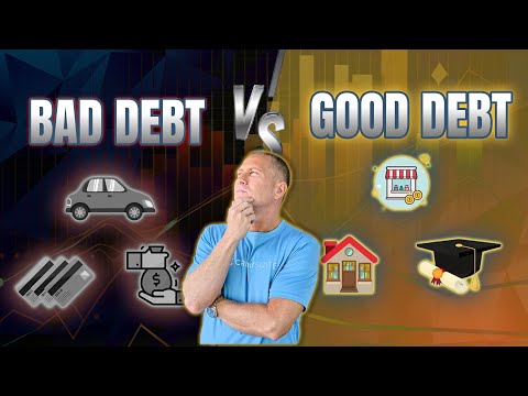 Bad Debt vs Good Debt (BUSINESS SHOCKERS!) [Video]