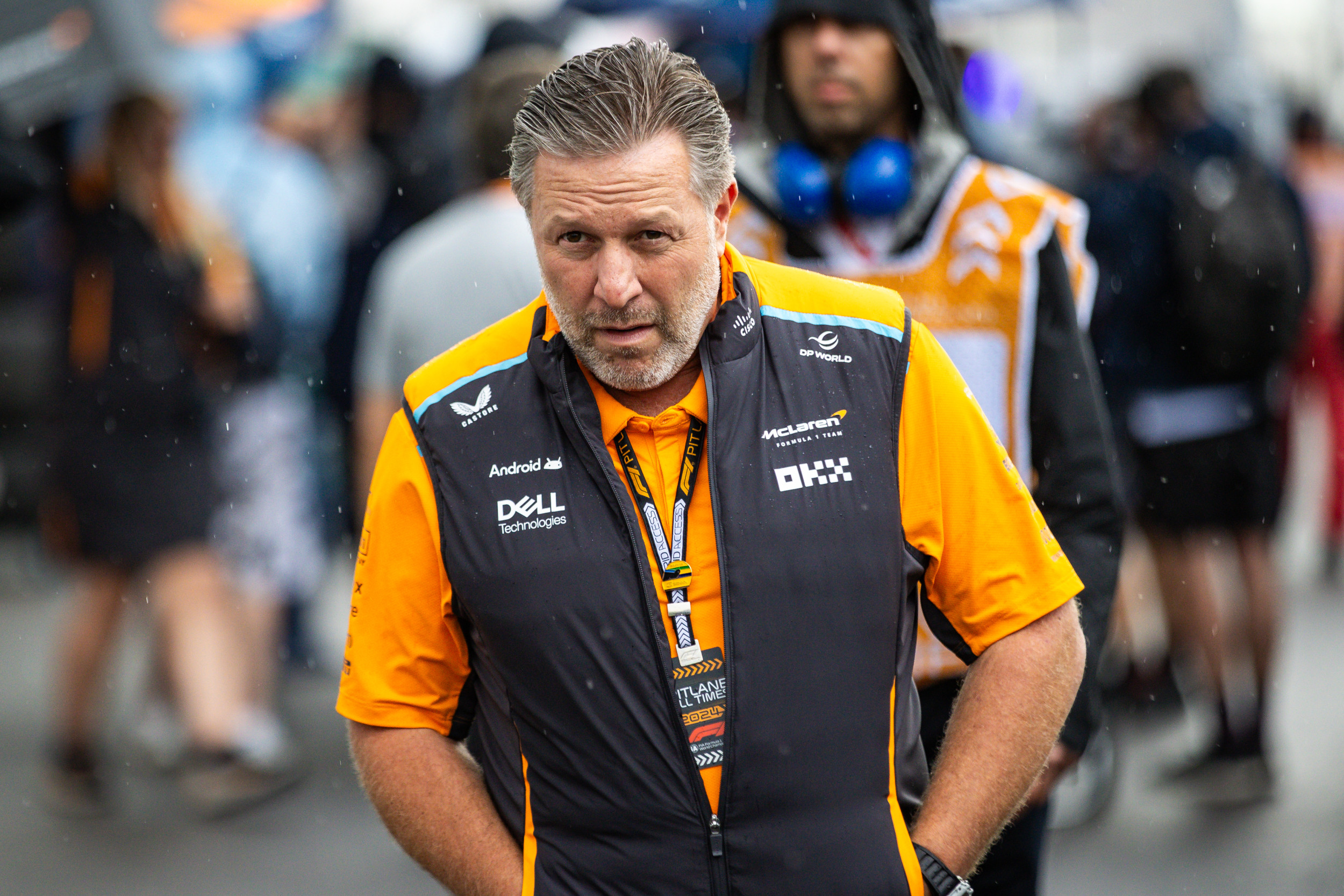 Zak Brown Slams Claims of McLaren’s Turbulent Driver Drama As Legal Battle Continues [Video]