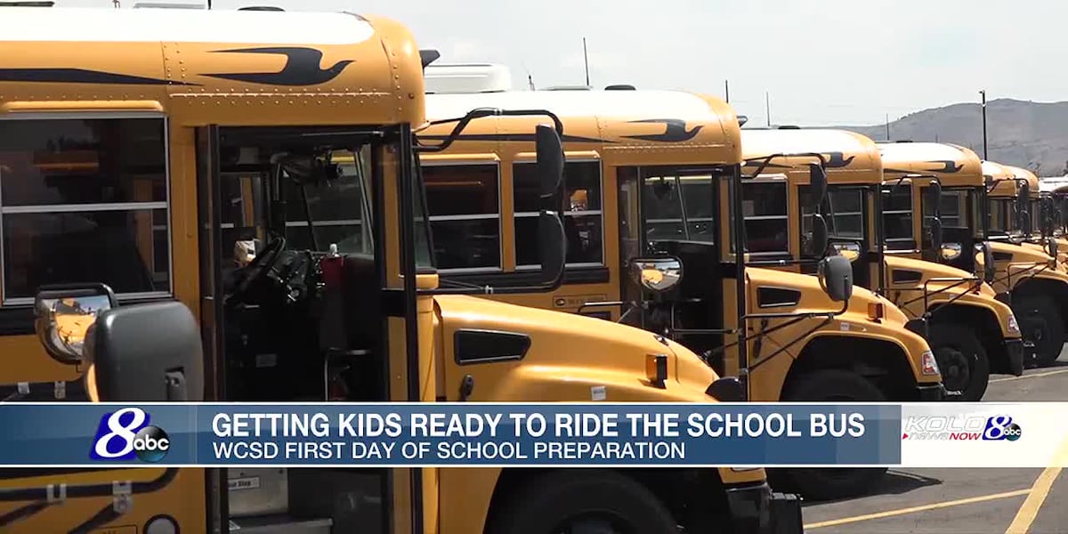 Reminding parents to start getting their kids in gear for the start of the school year [Video]