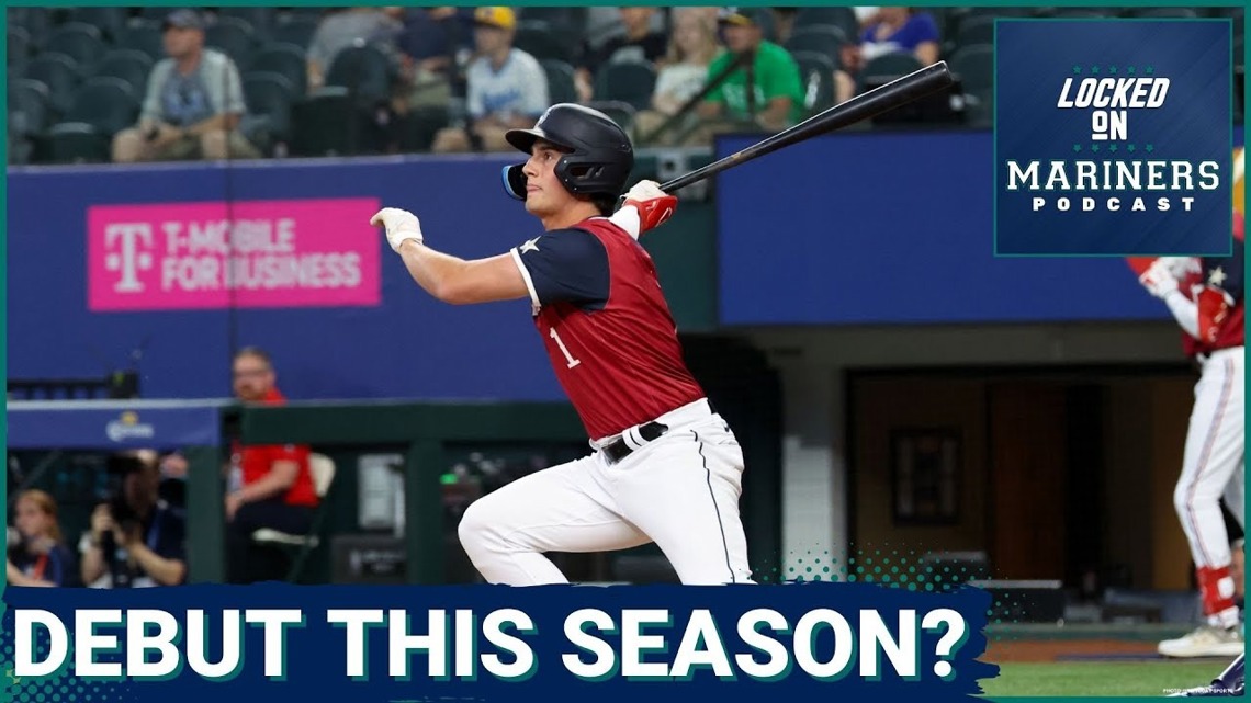 Cole Young, Logan Evans, and Other Potential Mariners Late-Season Call-Up Candidates [Video]