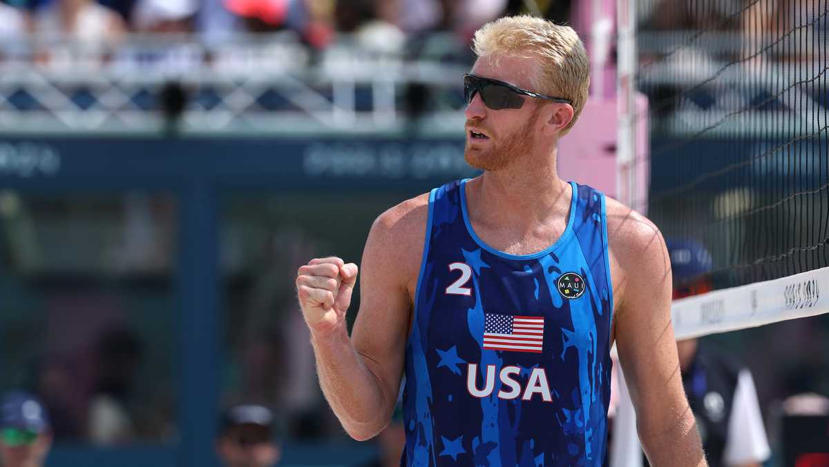 Chase Budinger leading Team USA beach volleyball [Video]