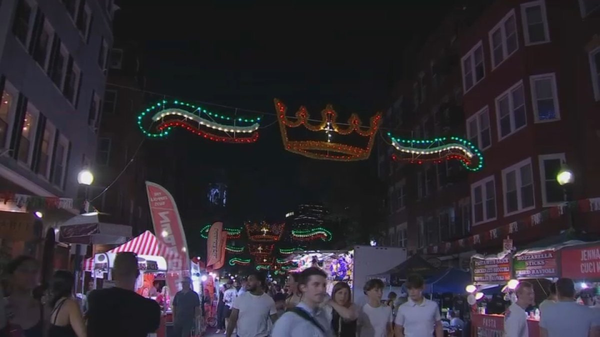 Boston North End Festivals  NBC Boston [Video]