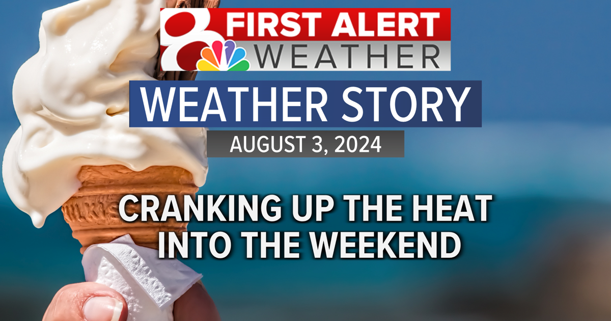 Forecast: Cranking up the summer heat! | Weather [Video]