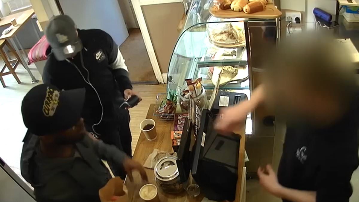 Brazen conmen caught on camera distracting staff as they use card machine fraud to steal thousands from small businesses [Video]