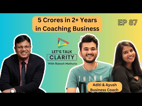 The Shocking Journey from 0 to 5 Crore Revenue in Coaching Business [Video]