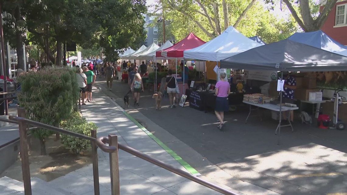 Sacramento’s Midtown Farmer’s Market rated #1 in California [Video]