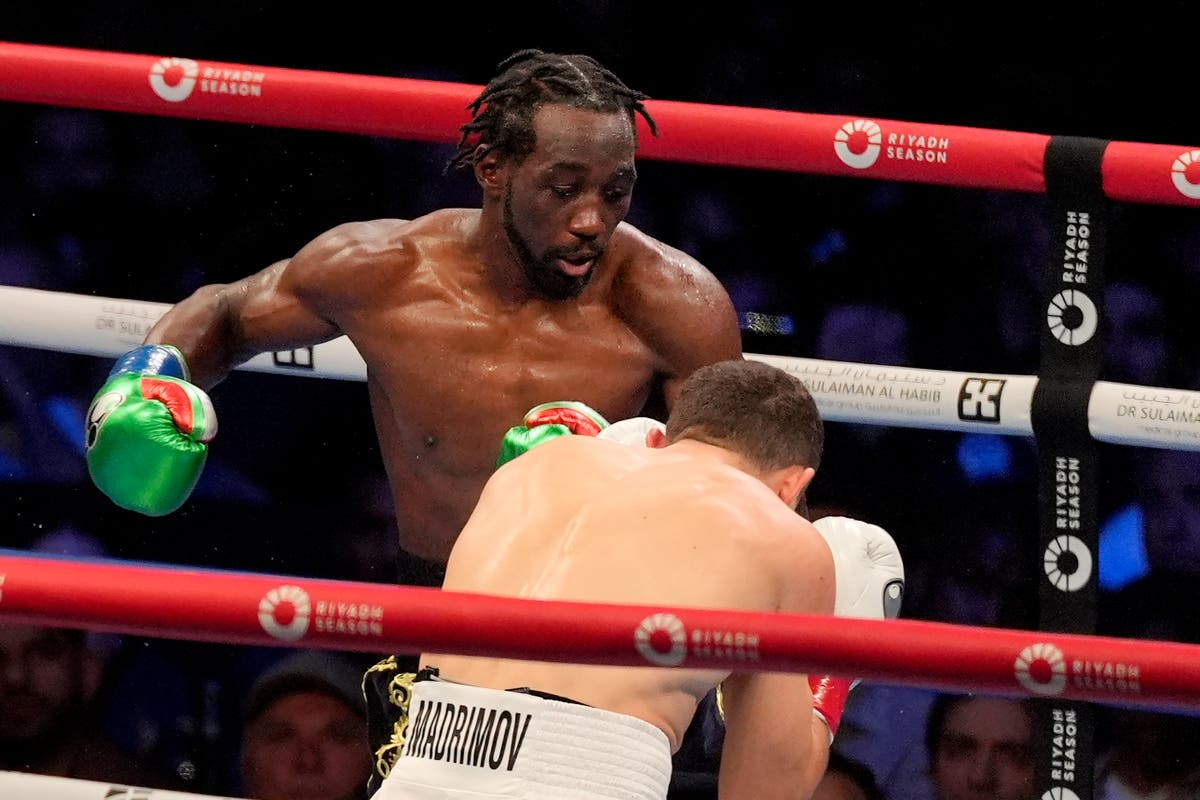 Terence Crawford vs Israil Madrimov LIVE: Result as Bud wins title at fourth weight [Video]