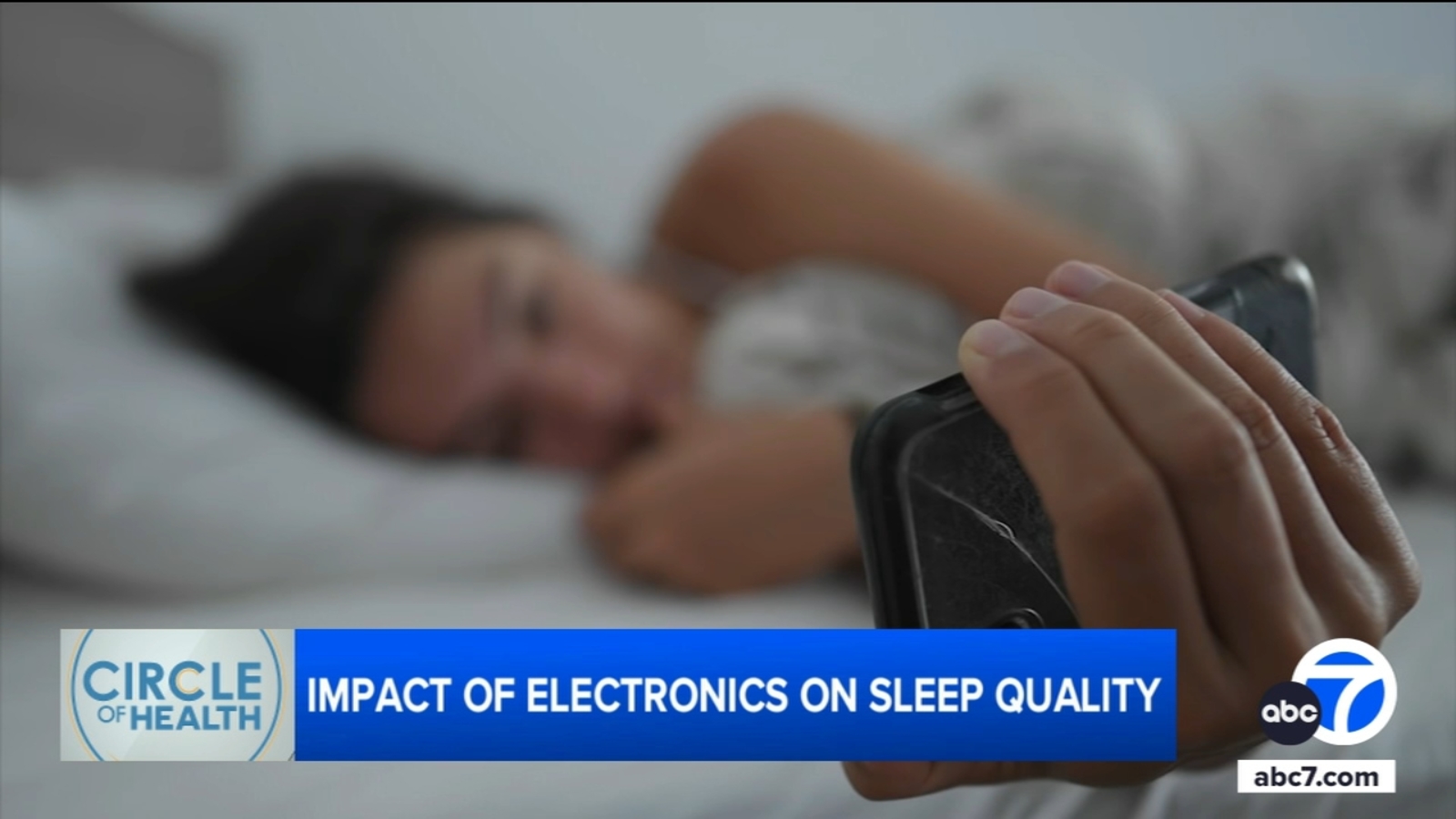 Stop scrolling through your phone at night: The effect bedtime-binge watching can have on your health [Video]