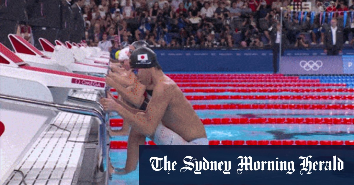 Australia wins bronze in mixed 4x100m medley relay [Video]