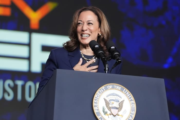 After smooth campaign start, Kamala Harris faces a crucial week ahead [Video]