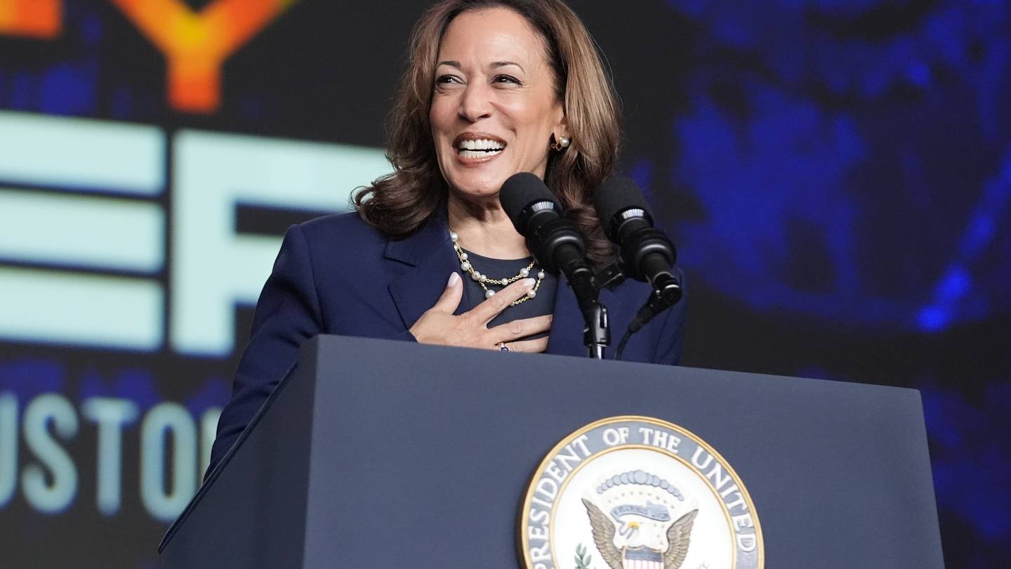 After smooth campaign start, Kamala Harris faces a crucial week ahead  WSOC TV [Video]