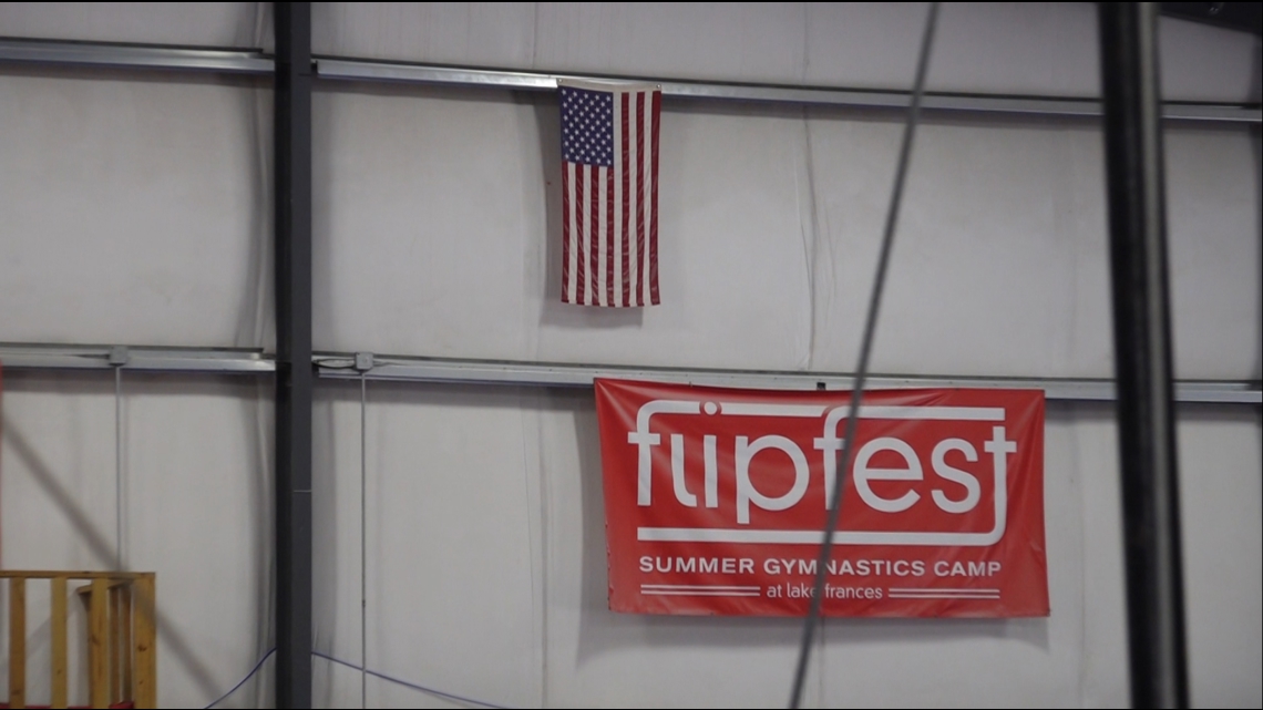 2 U.S. Olympic gymnasts become business partners in East Tennessee with ‘Flip Fest’ [Video]