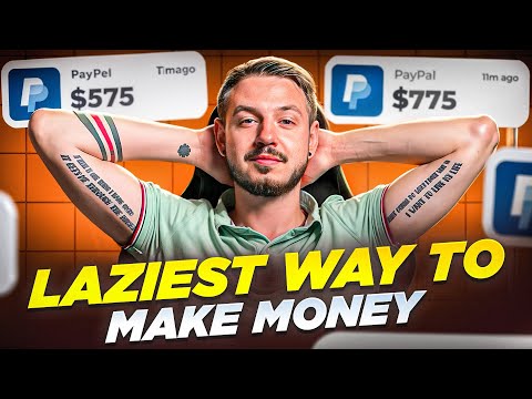 7 Laziest Ways to Make Money Online ($775/day+) [Video]