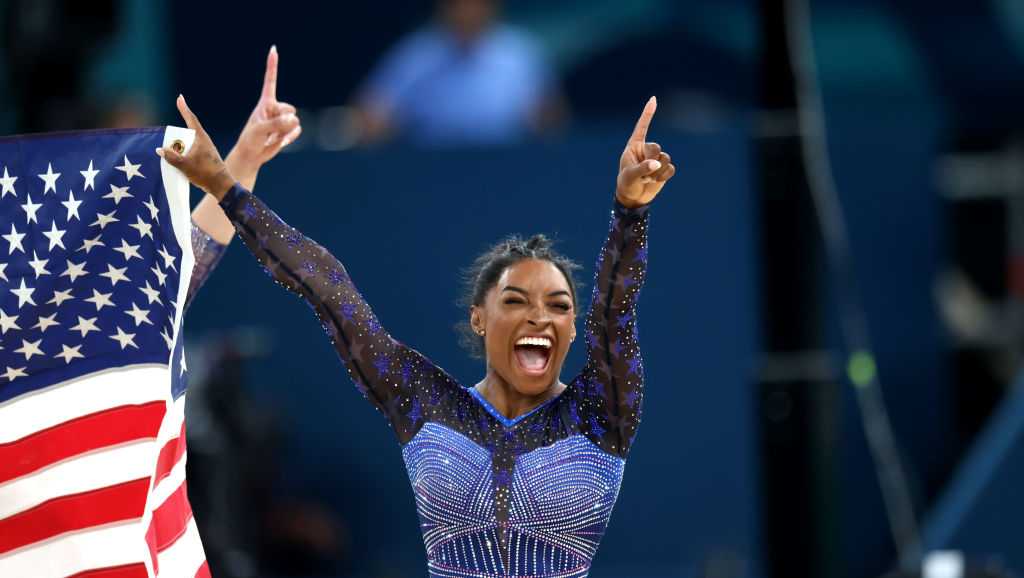 What to watch in Paris: Simone Biles wraps up competition with two events [Video]