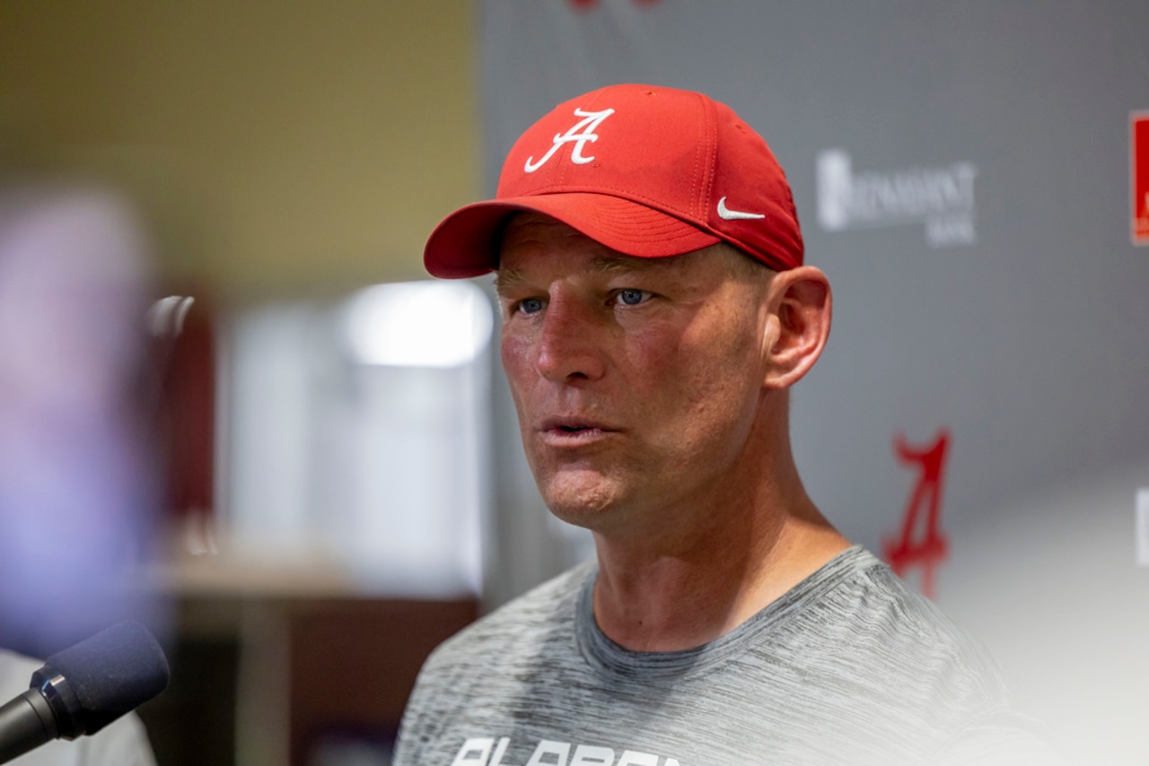 Kalen DeBoer raved about this position groups start to Alabama football practices [Video]