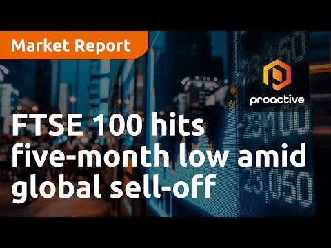 FTSE 100 hits five-month low amid global economic concerns [Video]