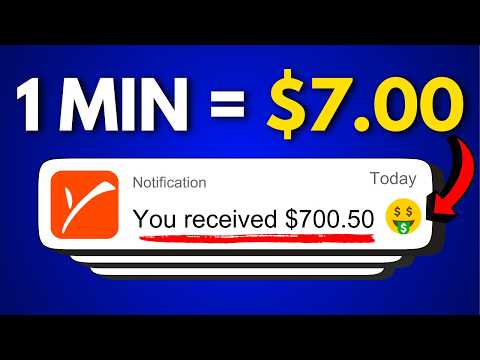 Get Paid $7.00 Every Min 🤑 (Again & Again) – How To Make Money Online [Video]