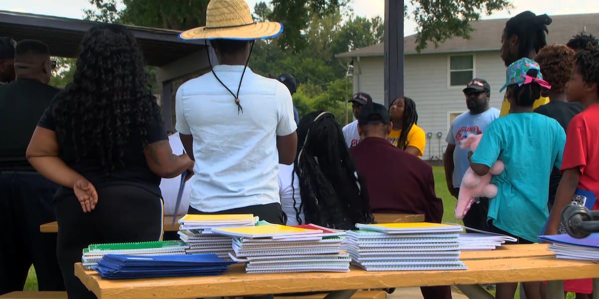 Multiple back-to-school giveaways in Jackson ahead of the school year [Video]