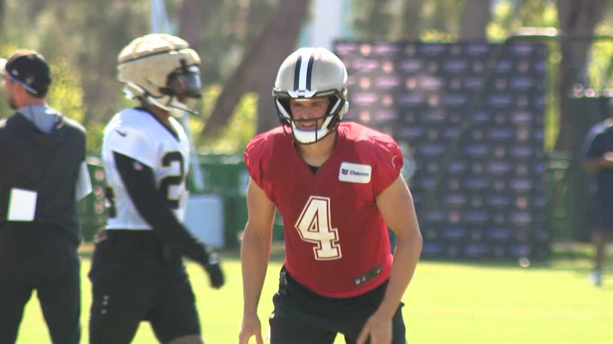 WATCH NOW: Highlights from day 10 of Saints training camp [Video]