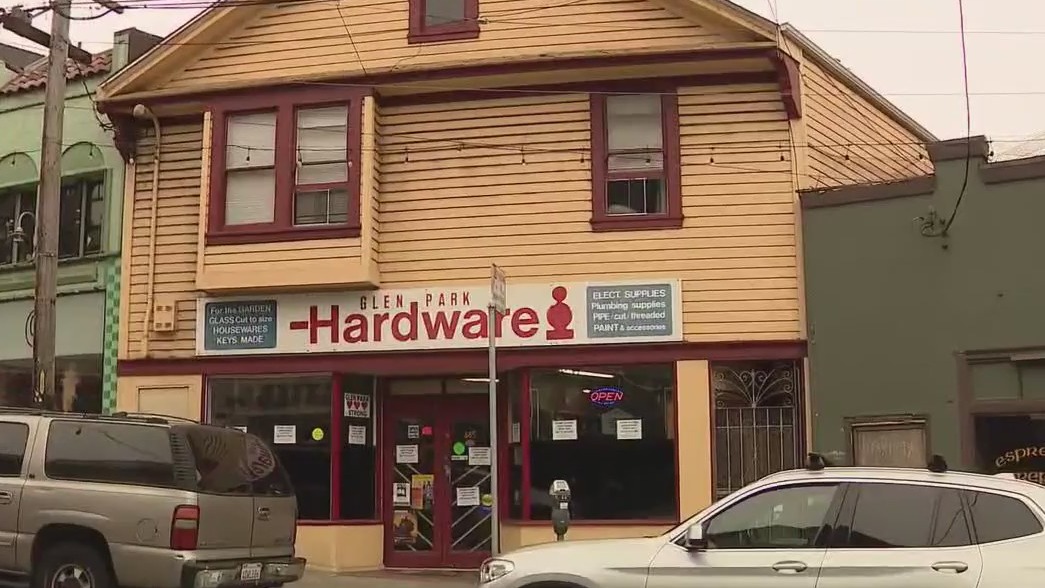 Glen Park Hardware in San Francisco closing after 61 years [Video]