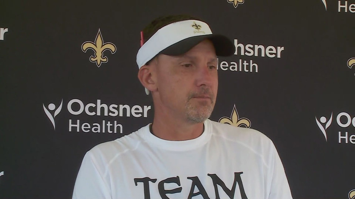 Dennis Allen says Saints injuries more than he likes, but price of doing business in NFL [Video]