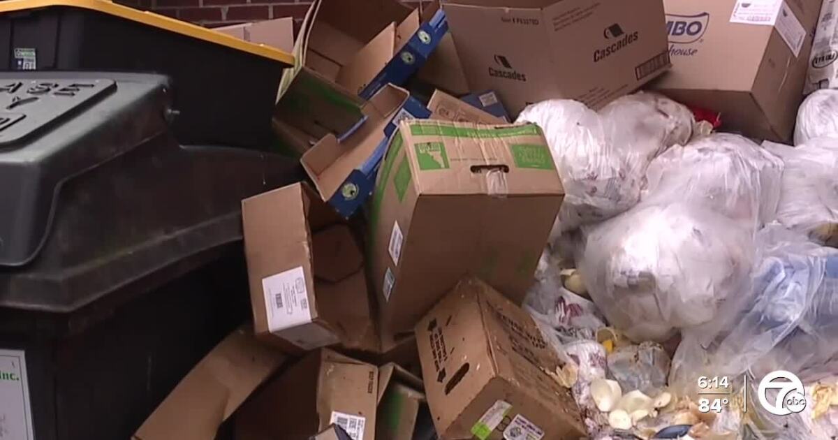 Small business owner frustrated, says it’s been 10 days since garbage pickup [Video]