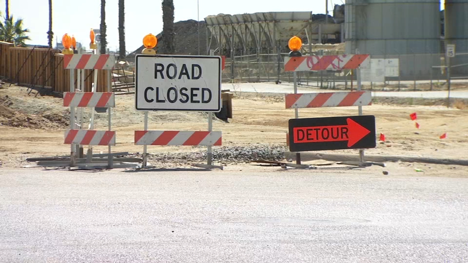 Cedar Avenue in Fresno to close this week due to High Speed Rail construction [Video]