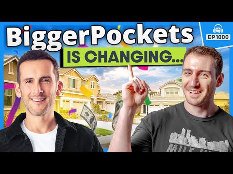 Episode 1,000: Real Estate Is Changing, and So Is BiggerPockets [Video]