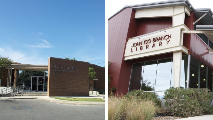 Igo and Pan American branch libraries temporary closed for maintenance repairs until this fall [Video]