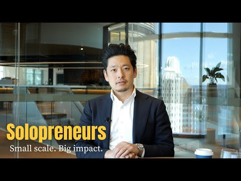 Starting A Business Alone – Solopreneur Advice From A $10M Founder [Video]