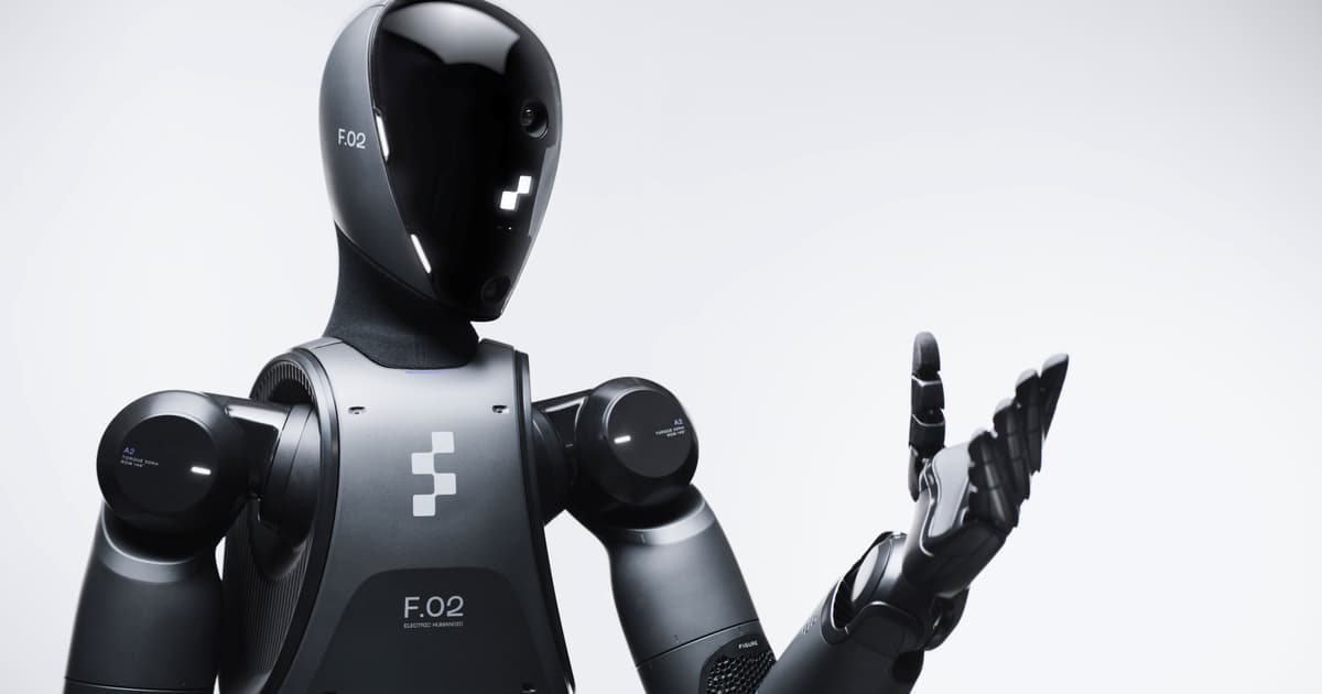 Figure redesigns its humanoid robot from the ground up for slick new F.02 [Video]