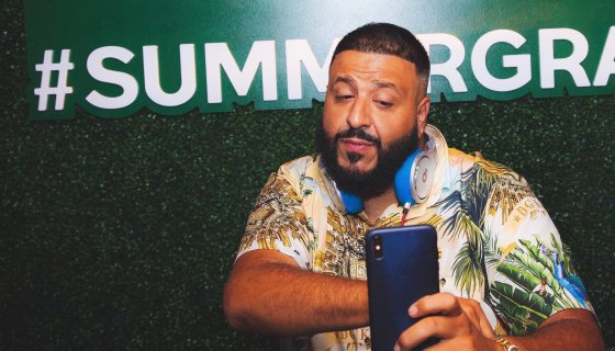 DJ Khaled Has A Fridge Dedicated To Only Ice Cream [Video]