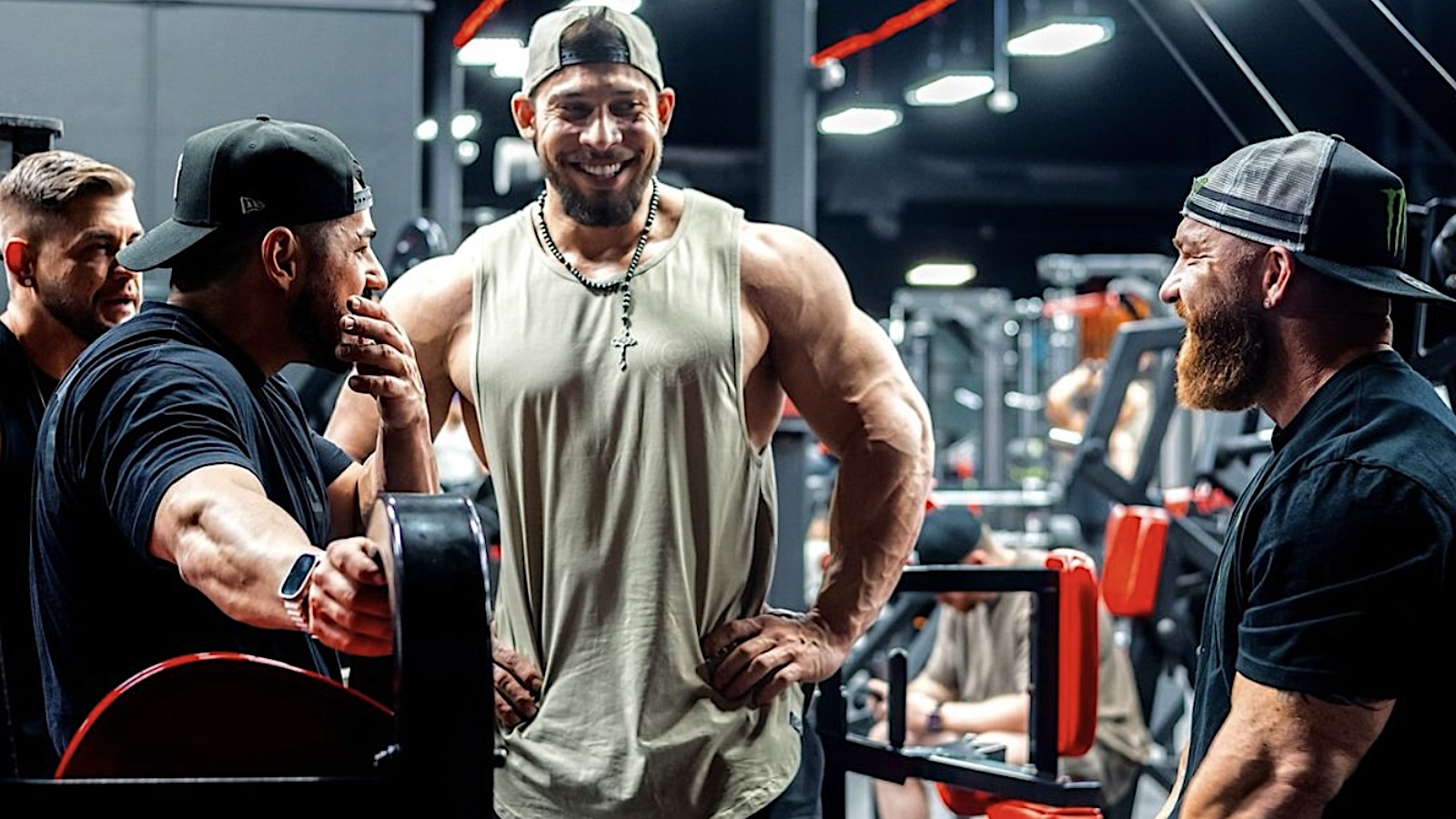 Ramon “Dino” Rocha Queiroz Mounts 2024 Olympia Comeback With Flex Lewis [Video]