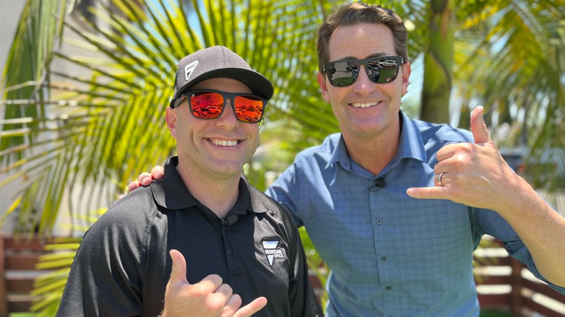 Former firefighter’s smoking hot sunglass company [Video]