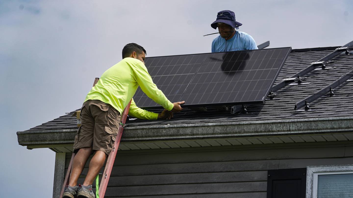 The Small Business Administration expands clean energy loan program  WPXI [Video]