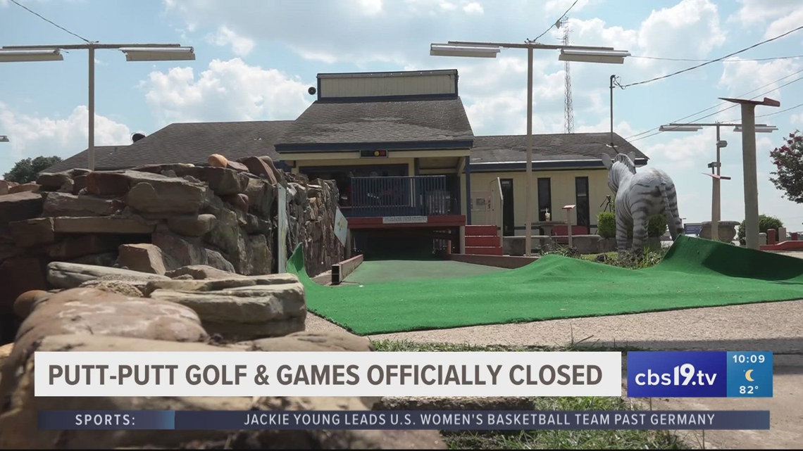 Owner remembers legacy of family fun at Putt-Putt Golf in Tyler [Video]