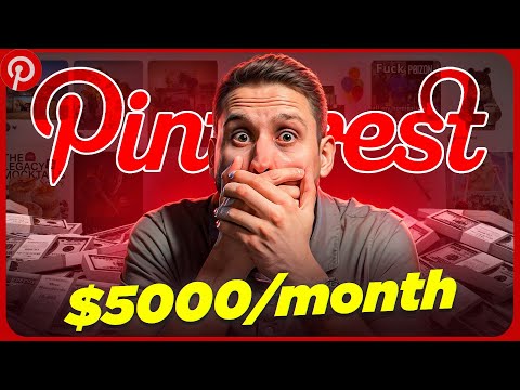 Make $5,000+ Per MONTH With Pinterest Affiliate Marketing [Video]