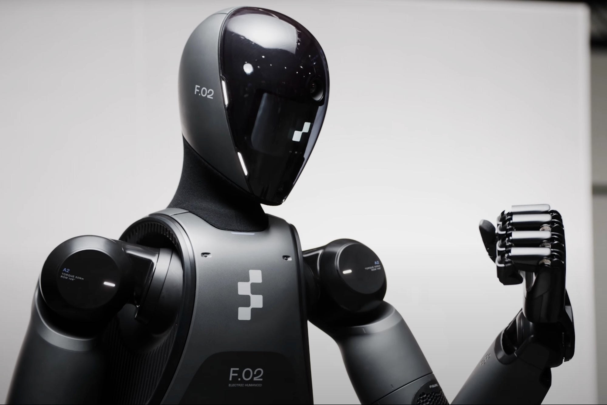 Figure 02 Humanoid Robot Steps Into BMW Factories For Test [Video]