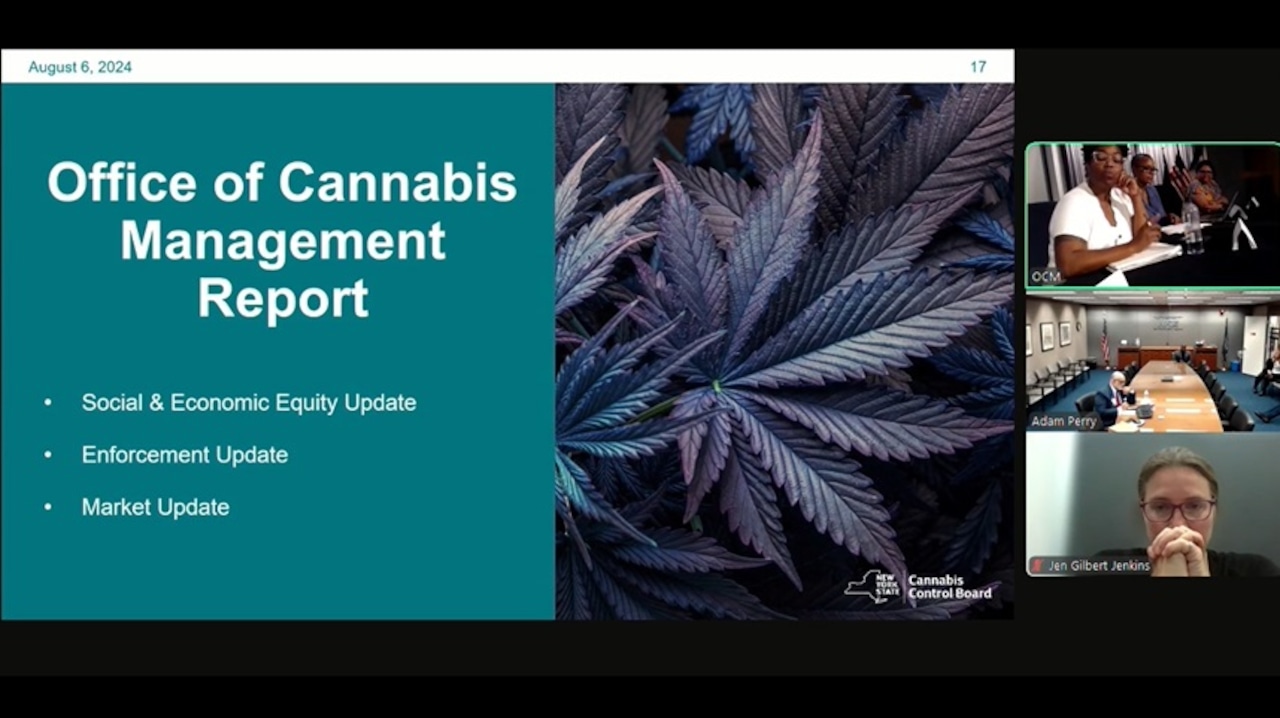 Very bullish outlook: Cannabis Control Board approves new licenses as NY market picks up steam [Video]