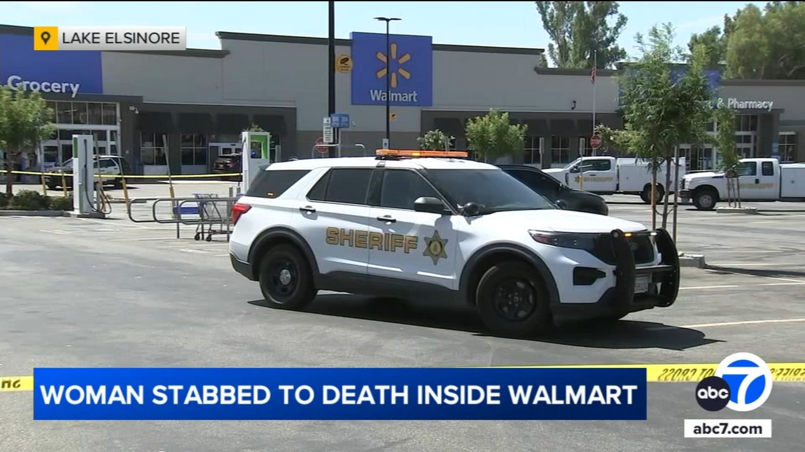 Woman stabbed to death inside Walmart store in Lake Elsinore, Riverside County sheriff’s says [Video]