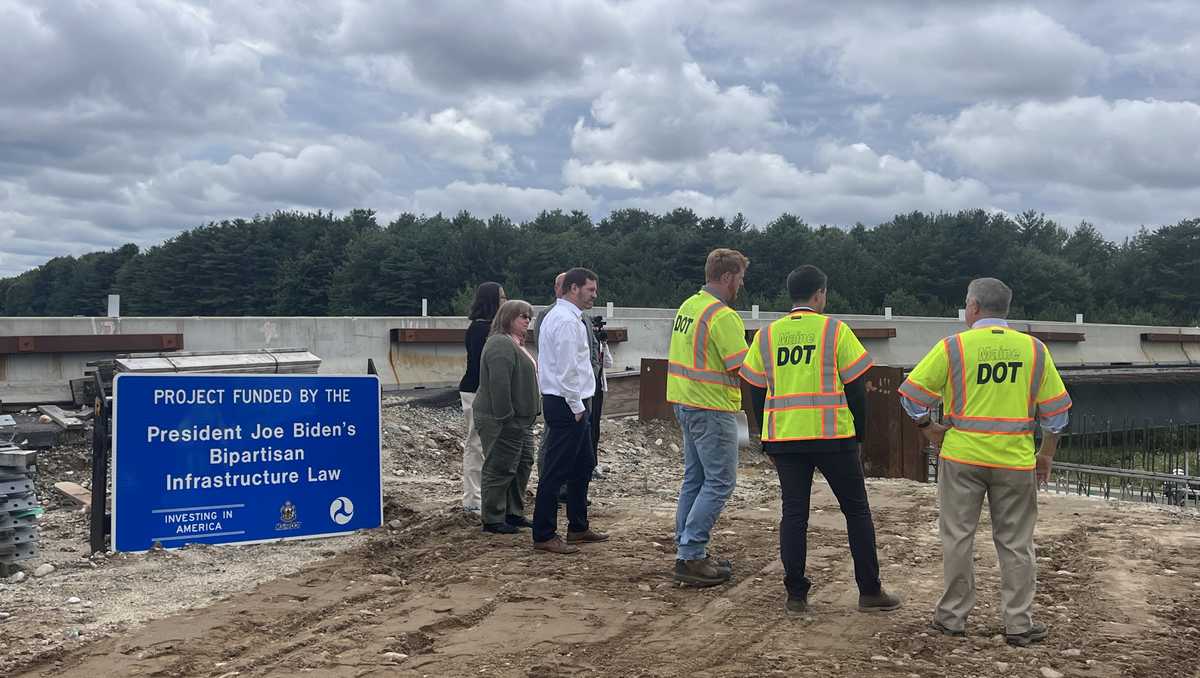 Pete Buttigieg visits Maine to highlight infrastructure spending [Video]