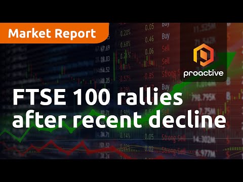 FTSE 100 rallies after recent decline; WPP job cuts, Vodafone buyback, and more [Video]