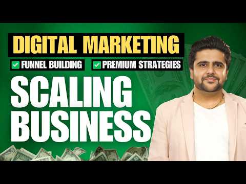 Digital marketing for Business | Free Digital Marketing Course [Video]