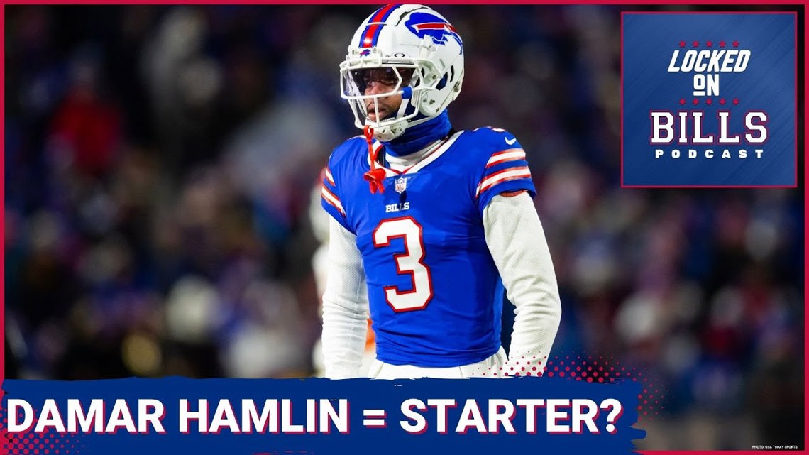 Assessing the upside and concerns with Damar Hamlin starting for the Buffalo Bills defense in 2024 [Video]