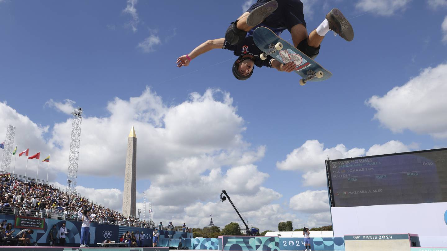 Team USA’s Tom Schaar claims silver as Australia’s Keegan Palmer takes gold  WPXI [Video]