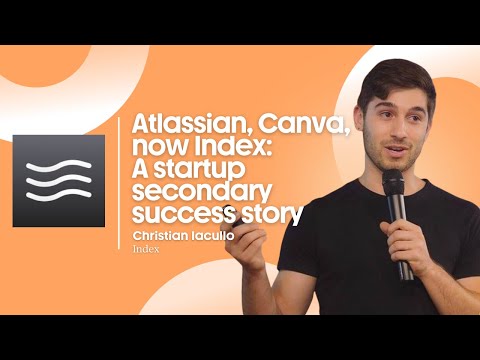 Startup Equity Matters | Ep.24 Atlassian, Canva, Now Index: A Startup Secondary Success Story [Video]