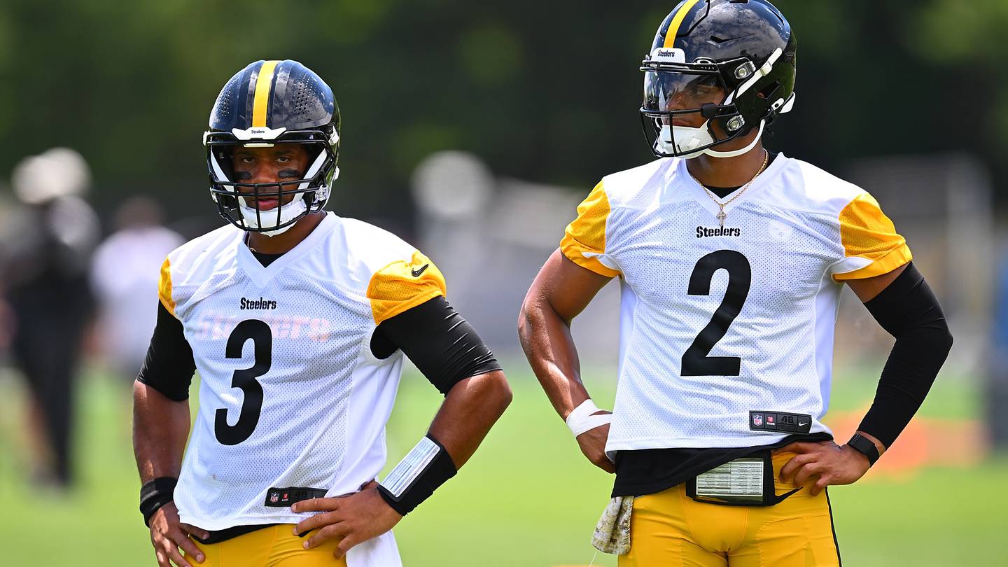 Russell Wilson ahead of Justin Fields in Steelers’ first depth chart of training camp  Boston 25 News [Video]