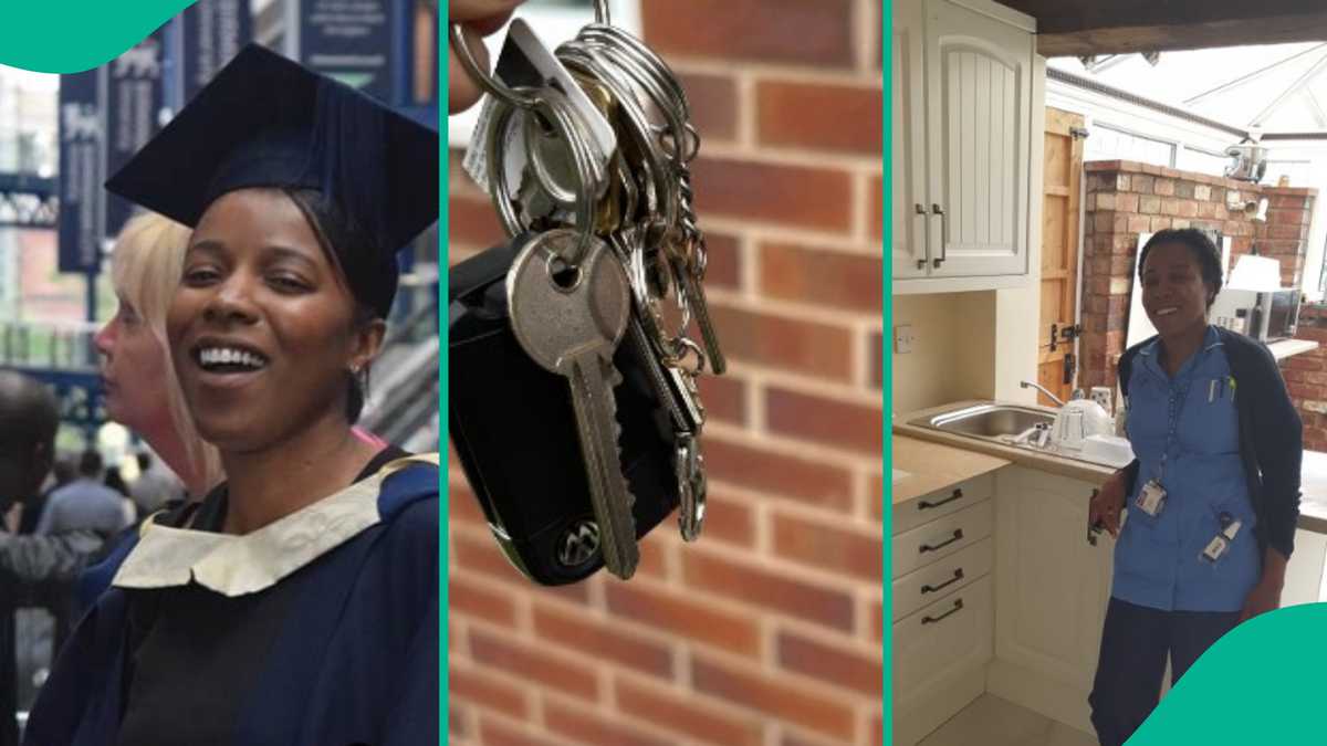 Lady Starts University at 32, Becomes a Nurse at 35, Buys a Home at 38 and Launches a Business at 41 [Video]